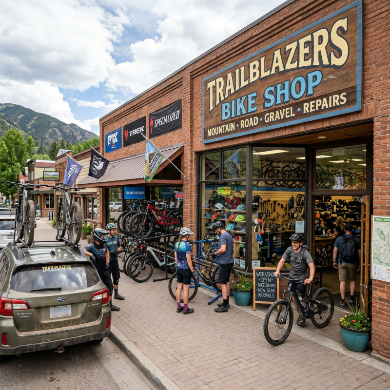 TrailBlazers Bike Shop